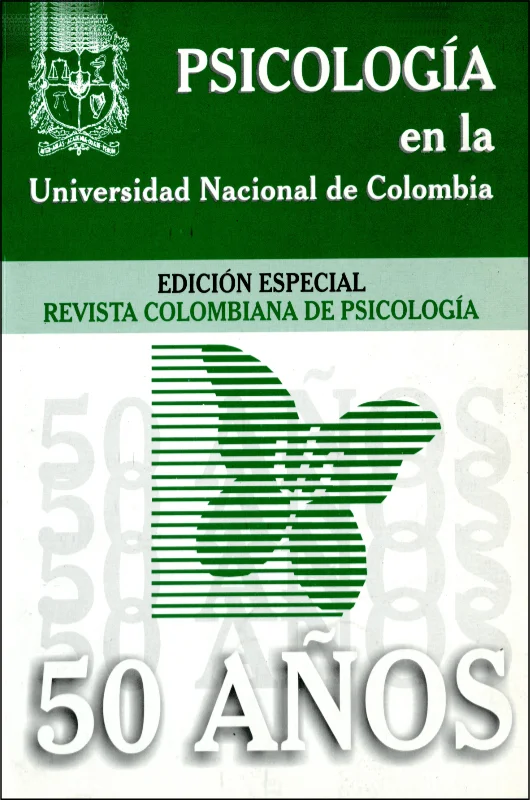 Aristóbulo Pérez González 50 años psicología en Colombia